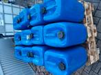 Partij kunststof jerrycan tonnen 25 en 30 liter, Tuin en Terras, Regentonnen, Minder dan 75 liter, Ophalen, Zo goed als nieuw