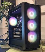 Game pc • GTX 1660 Super • Intel i5 • Waterkoeling, Zelf gebouwde pc, Virtual Reality, Zo goed als nieuw, SSD