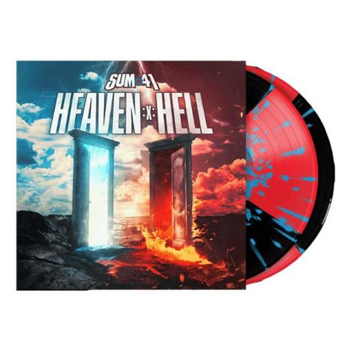 Sum 41 – Heaven :X: Hell (2-LP), Cd's en Dvd's, Vinyl | Rock, Nieuw in verpakking, Alternative, 12 inch, Ophalen of Verzenden