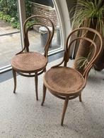 2 antieke Thonet stoelen eind 1800, Antiek en Kunst, Ophalen of Verzenden