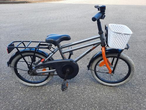 16 inch Loekie Pick up Transporter (in Zéér nette staat), Fietsen en Brommers, Fietsen | Jongens, Zo goed als nieuw, 16 inch, Ophalen