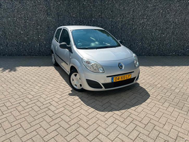 Renault Twingo 1.2 16V 2007 Grijs Trekhaak, Auto's, Renault, Bedrijf, Twingo, ABS, Airbags, Airconditioning, Bluetooth, Centrale vergrendeling
