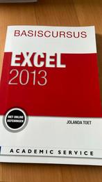Jolanda Toet - Basiscursus Excel 2013, Boeken, Jolanda Toet, Ophalen of Verzenden, Zo goed als nieuw