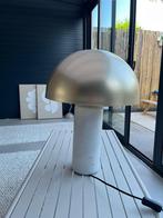 Gouden Tafellamp - Mia - Wit/Carrara Marmer, Huis en Inrichting, Lampen | Hanglampen, Ophalen, Zo goed als nieuw, Minder dan 50 cm