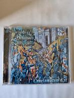 Antiquus Scriptum - Conclamatum Est. Cd. 2013, Cd's en Dvd's, Cd's | Hardrock en Metal, Gebruikt, Ophalen of Verzenden