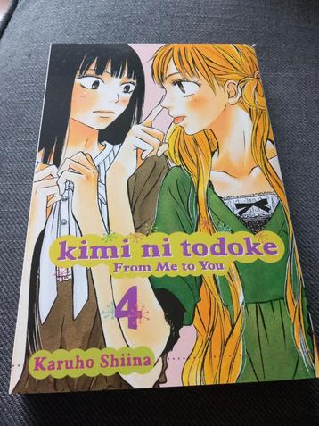 Karuho Shiina - Kimi ni Todoke: From Me to You, Vol. 4 beschikbaar voor biedingen