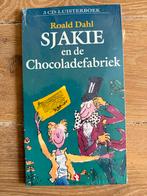 Sjakie en de Chocoladefabriek - Luisterboek CD, Ophalen of Verzenden, Cd, Kind