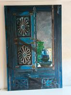 Schilderij - kunstschilder Dean, Ophalen