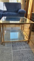 Glazen Tafeltje 60x60 - Stijlvol & Praktisch, Ophalen of Verzenden