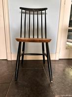 2 Pastoe spijlen stoelen, Twee, Zwart, Ophalen of Verzenden, Zo goed als nieuw
