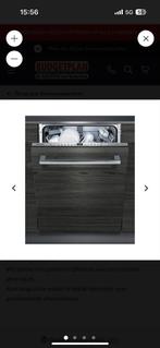 Siemens SX636X08IE Vaatwasser - Nieuw, Ophalen, Minder dan 10 liter, Nieuw, Energieklasse A of zuiniger