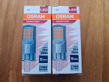 Diverse G4 fitting LED lampen beschikbaar voor biedingen