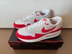 Nike Air Max 1 ‘86 Big Bubble Red EUR 43 / US 9.5, Kleding | Heren, Schoenen, Overige kleuren, Nike, Nieuw, Ophalen of Verzenden