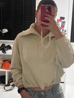 Cropped trui van Minimum in beige / zand / crème, Minimum, Verzenden, Beige, Zo goed als nieuw