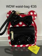 Disney Loungefly waist-bag Minnie Mouse tasje, Verzamelen, Disney, Ophalen, Mickey Mouse, Nieuw, Tas, Koffer of Zak