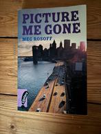 Meg Rosoff, Picture Me Gone, Ophalen of Verzenden, Zo goed als nieuw
