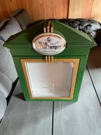 Bitburger wandkast, Ophalen, Gebruikt, Reclamebord, Plaat of Schild, Overige merken