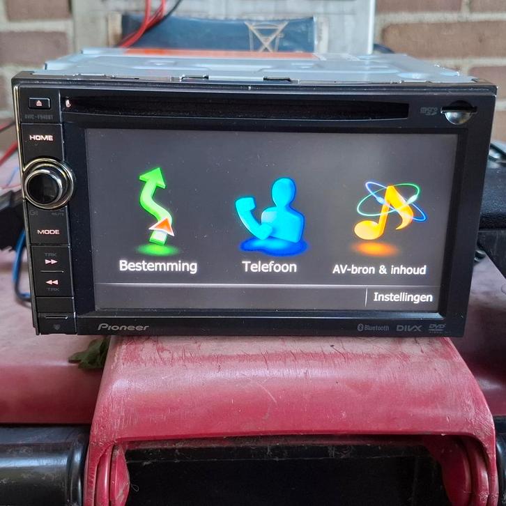 Pioneer AVIC-F940BT Navigatie, Auto diversen, Autoradio's, Ophalen of Verzenden
