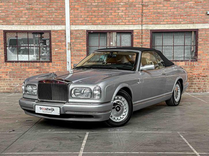 Rolls-Royce Corniche V 6.75 V8 Cabriolet 329pk 2000 Converti, Auto's, Rolls-Royce, Bedrijf, Corniche, Open dak, Overige brandstoffen