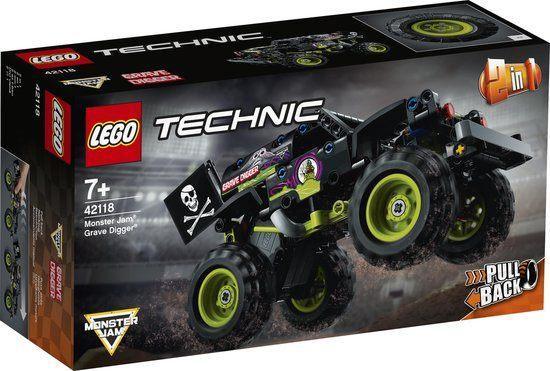 Lego Technic 42118 Monster Jam Grave Digger NIEUW, Kinderen en Baby's, Speelgoed | Duplo en Lego, Nieuw, Lego, Complete set, Ophalen of Verzenden
