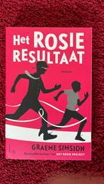Het Rosie Resultaat - Graeme Simsion, Ophalen of Verzenden, Zo goed als nieuw, Nederland