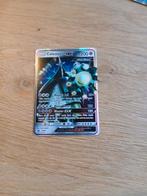 Pokémon Kaart: Celesteela GX Ultra Beast, Ophalen of Verzenden, Zo goed als nieuw, Losse kaart