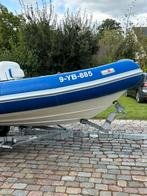 Avon Adventure 560 met geremde Kalf trailer (zonder motor), Watersport en Boten, Gebruikt, 70 tot 120 pk, Benzine, Overige materialen