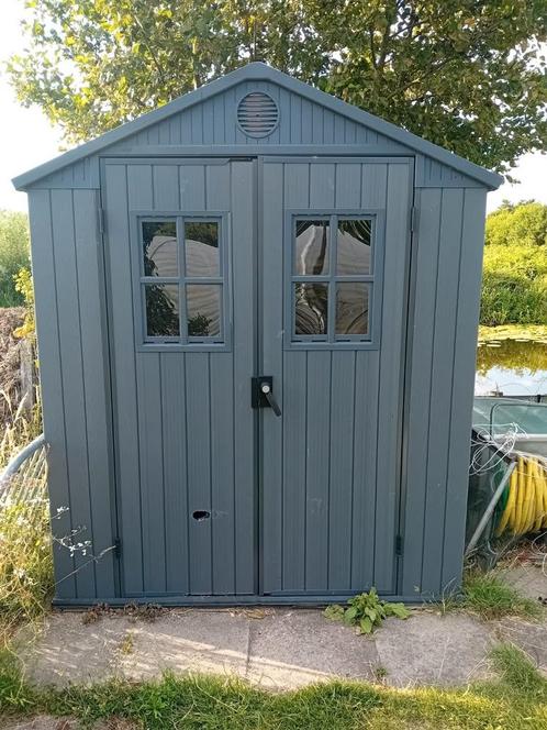 Keter tuinhuisje, Darwin 68, Tuin en Terras, Tuinhuizen, Zo goed als nieuw, Kunststof, Minder dan 250 cm, Minder dan 200 cm, 1 raam