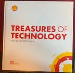 Boek - Shell Treasures of Technology, Ophalen of Verzenden, Zo goed als nieuw