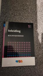 Jellema 1 Bouwnijverheid | Derde druk, Boeken, Ophalen of Verzenden, Zo goed als nieuw