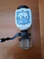 koffiemolen, Ophalen