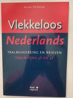 Vlekkeloos 3F en 4F, Boeken, Ophalen, Beta, Nieuw, MBO
