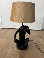 Tafellamp aap, Huis en Inrichting, Lampen | Tafellampen, Ophalen, Zo goed als nieuw, Minder dan 50 cm