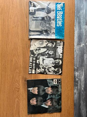 The Beatles – 3 originele singles/EP’s (NL & Spanje) beschikbaar voor biedingen