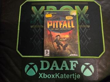 Pitfall the lost expedition - Xbox original & Xbox 360 beschikbaar voor biedingen