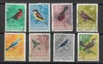 Suriname 1966 Vogel kolibrie roodborstje duif grietjebie, Verzenden, Gestempeld