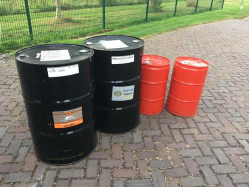 leeg olievat stook ton vuurton tuinkachel, Tuin en Terras, Vuurkorven, Zo goed als nieuw, Ophalen