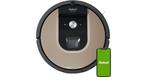 iRobot Roomba 976 incl laadstation, Reservoir, Minder dan 1200 watt, Robotstofzuiger, Ophalen