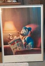 Poster DONALD DUCK, Ophalen, Donald Duck, Gebruikt, Plaatje of Poster