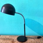 Lamp industrieel Hala Zeist bruin | Bureaulamp vintage, Huis en Inrichting, Lampen | Tafellampen, Hala Zeist, Gebruikt, Ophalen of Verzenden