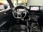 Audi Q5 55 TFSIe 2X S-LINE | VOL!| LUCHTVERING| PANO | LEDER, Auto's, Automaat, Gebruikt, 4 cilinders, Blauw