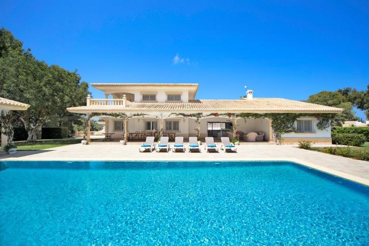 Spectaculair luxe Villa, Javea max16p, zwembad wifi biljard, Vakantie, Vakantiehuizen | Spanje, Costa Blanca, Landhuis of Villa