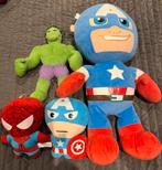 4 Marvel knuffels, Ophalen of Verzenden, Zo goed als nieuw, Overige typen