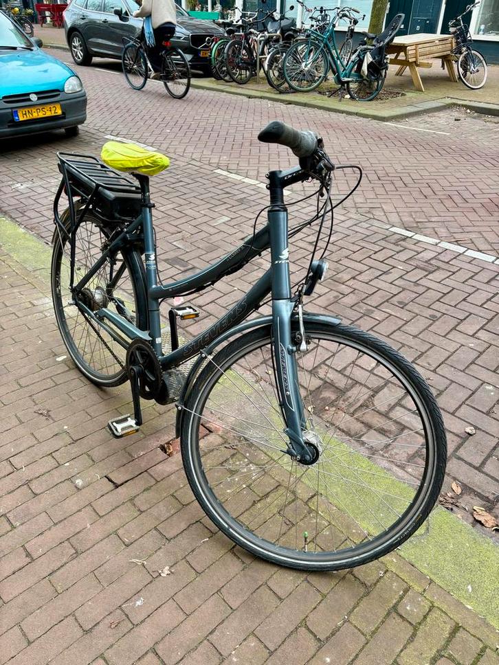 Stevens elektrische damesfiets - 7 versnellingen, Fietsen en Brommers, Elektrische fietsen, Gebruikt, Overige merken, 47 tot 51 cm