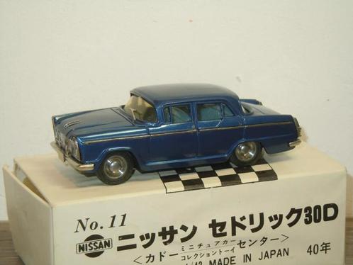 Nissan Cedric 30D 1960 - Kado 11 Japan 1:43, Hobby en Vrije tijd, Modelauto's | 1:43, Zo goed als nieuw, Auto, Overige merken
