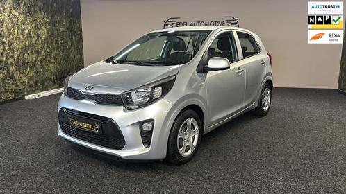 Kia Picanto 1.0 CVVT ComfortPlusLine Navigator-NAP-CAM-AIRCO, Auto's, Kia, Bedrijf, Te koop, Picanto, ABS, Achteruitrijcamera