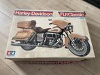 Tamiya Harley Davidson FLH Classic (lege doos), Tamiya, Overige typen, Gebruikt, Ophalen of Verzenden