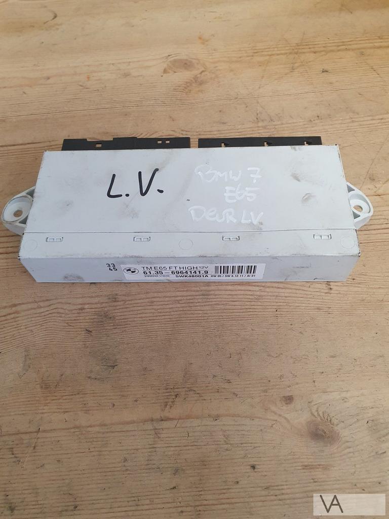 BMW 7 serie E65 E66 2001 -2008 module deur linksvoor 6964141, Ophalen of Verzenden, Gebruikt, BMW
