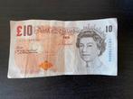 Bankbiljet 10 Pounds 2000 Queen Elizabeth II, Ophalen of Verzenden, Buitenland, Bankbiljetten