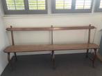 Houten antieke bank, Antiek en Kunst, Antiek | Meubels | Stoelen en Banken, Ophalen of Verzenden